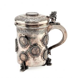 Caneca de Moedas - Império Austro-Húngaro